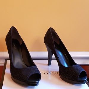 Black heels